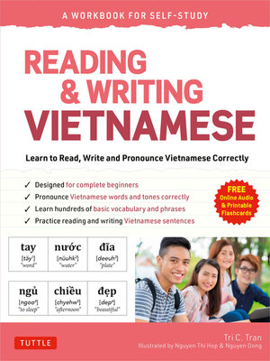 cover image of Reading & Writing Vietnamese